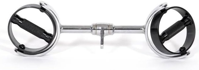VTX by Troy Barbell SBCB-23 Supra Curl bar 23" Attachment, One Size