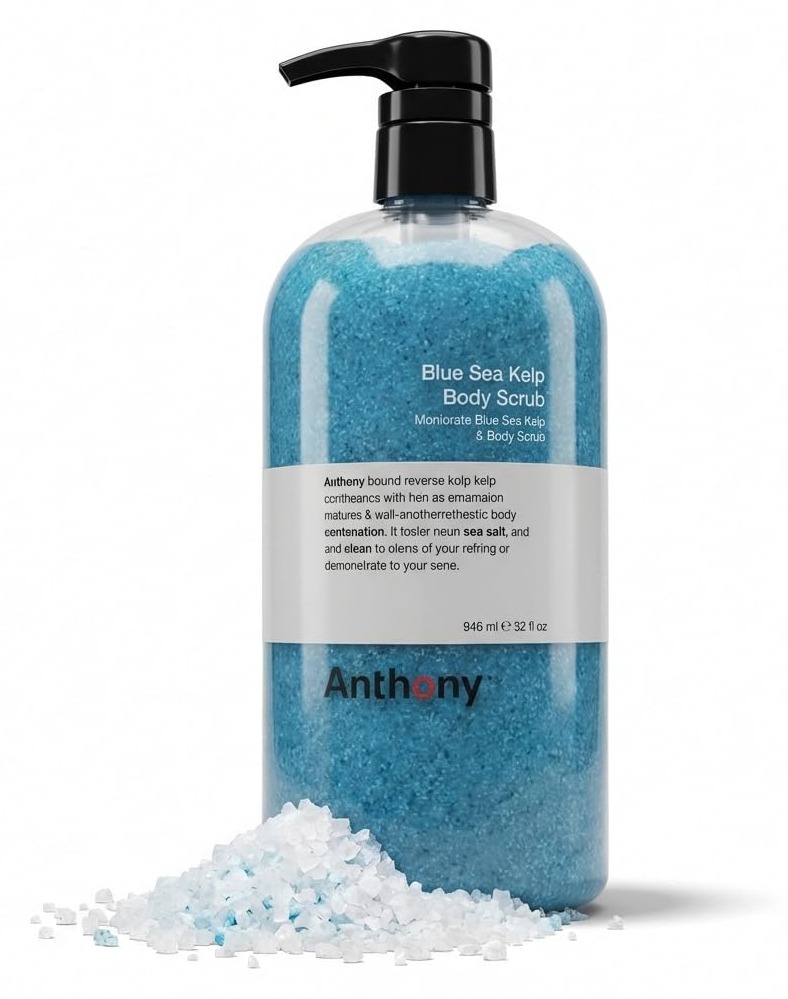 Anthony Exfoliating Body Scrub, 32 Fl Oz