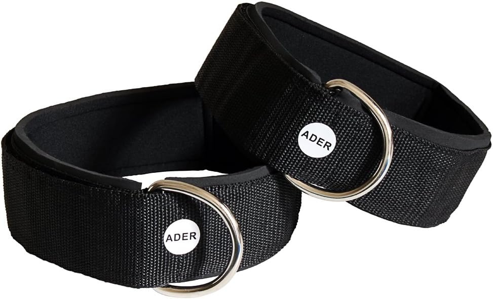 Ader Ankle & Thigh Attachments w/Snap Link Hook