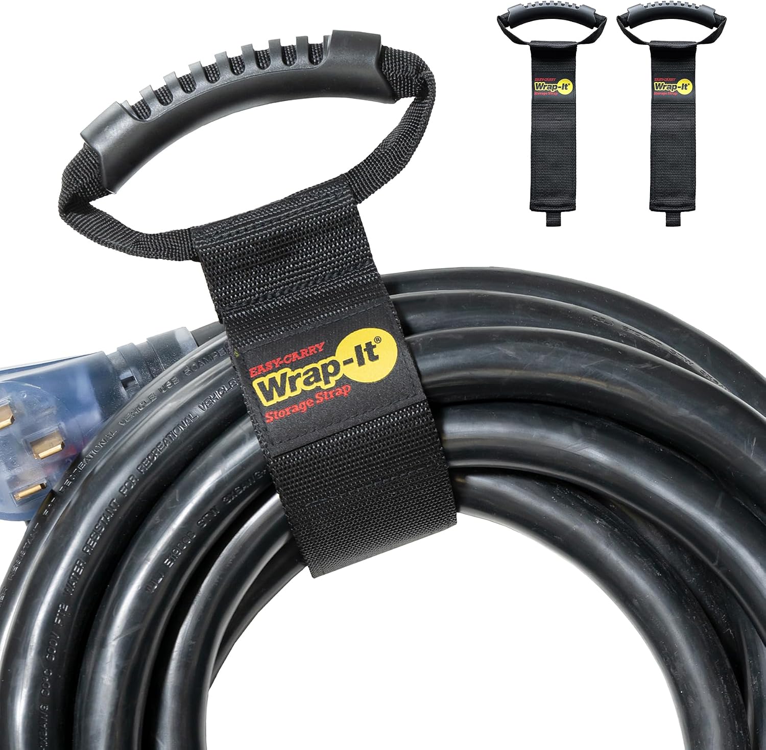Easy-Carry Wrap-It Storage Straps - 22" (2-Pack)