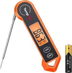 TempPro TempSwift Instant-Read Meat Thermometer
