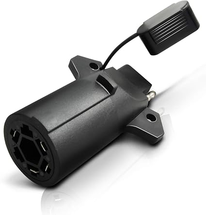 OPT7 7-pin to 4-pin trailer adapter product thumbnail