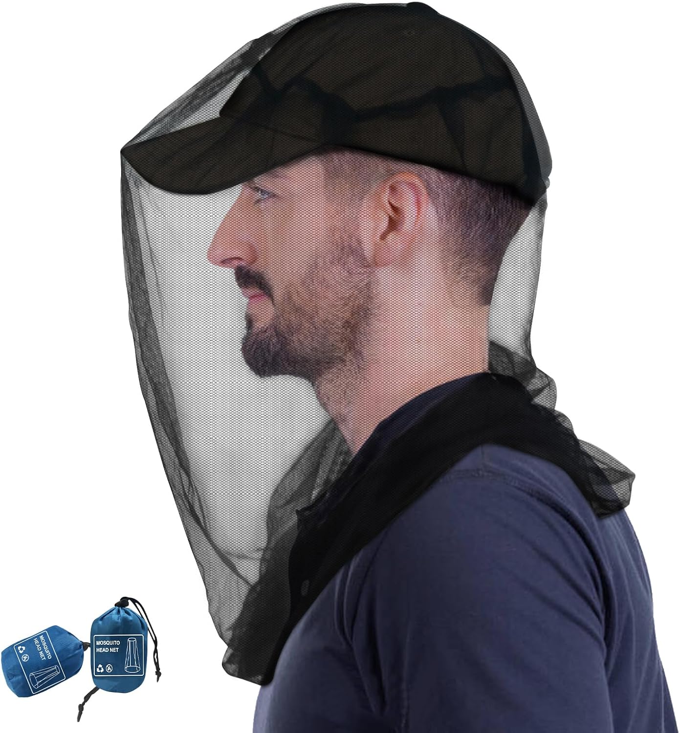 Mosquito Head Net for Insects, 4 Pack product thumbnail