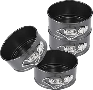 Hiware 4-Inch Mini Springform Pan Set product thumbnail
