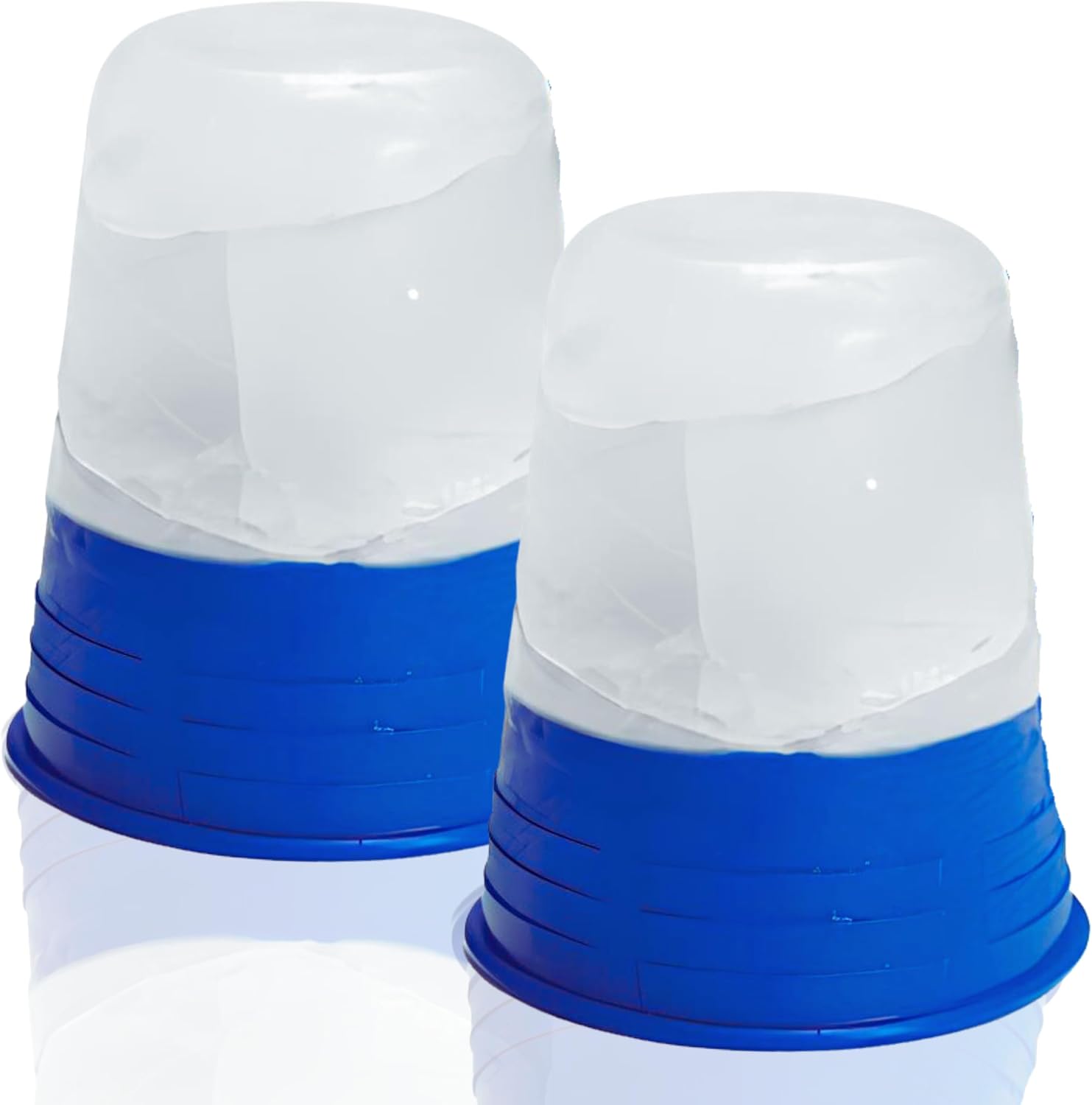 Set of 2 Blue Ice Massage Tools