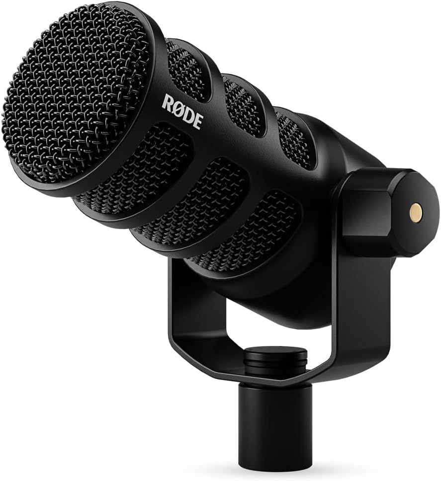 RDE PodMic USB Dynamic Broadcast Microphone, XLR + USB-C product thumbnail