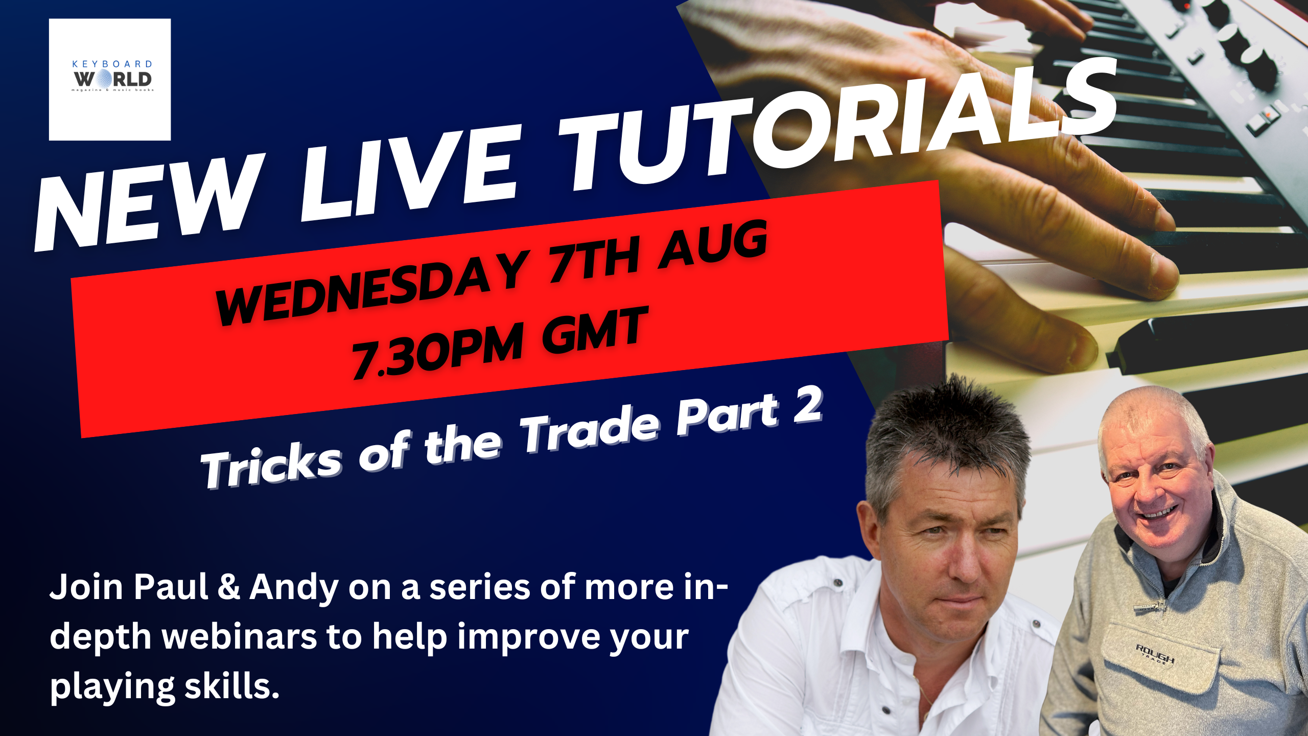 Tricks of the Trade part 2 - Pro Webinar
