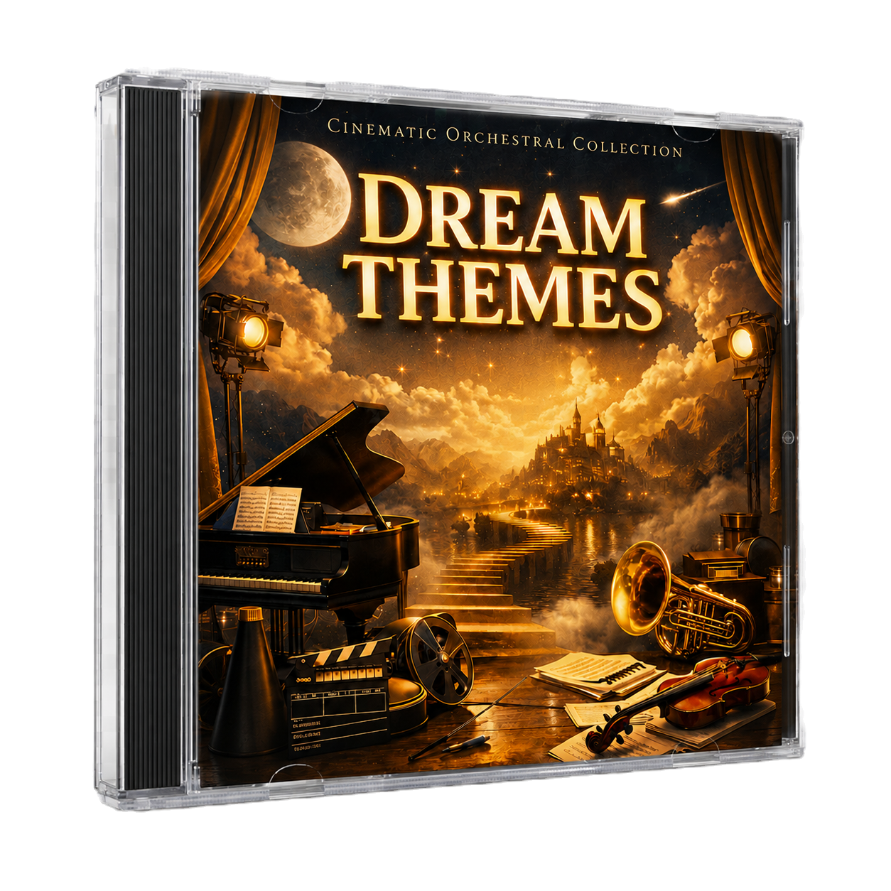 Dream Themes - (Download Only CD)