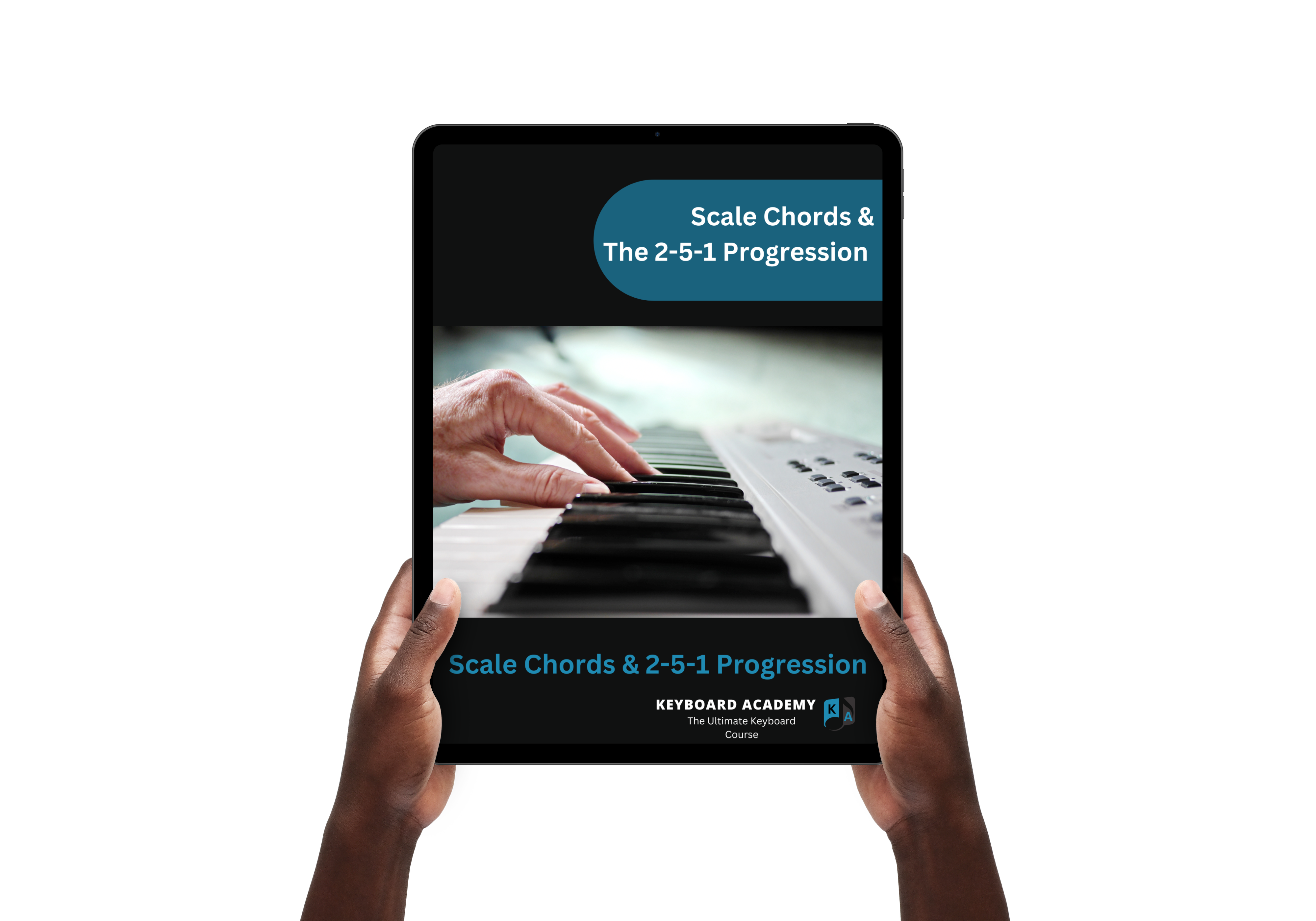 Scale Chords & the 2-5-1 progression