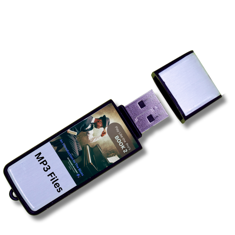 Thumbnail: An Introduction to the Blues with MP3 files