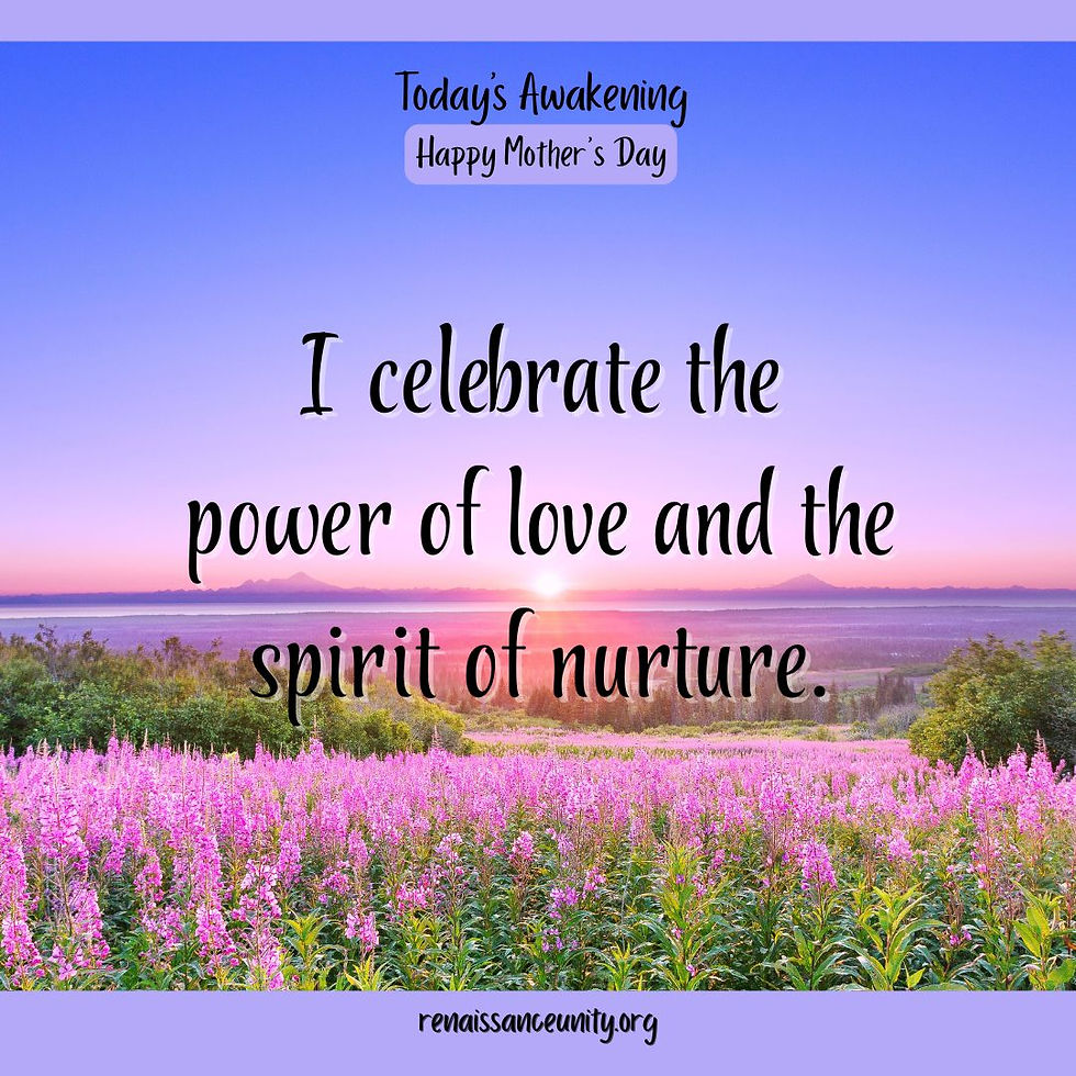 The Power of Love - Prayer for 5/10/26