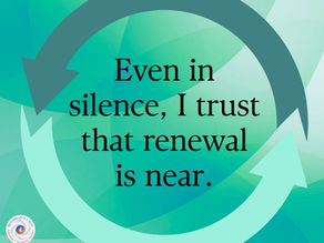Preparing For Renewal - Prayer for 4/3/26