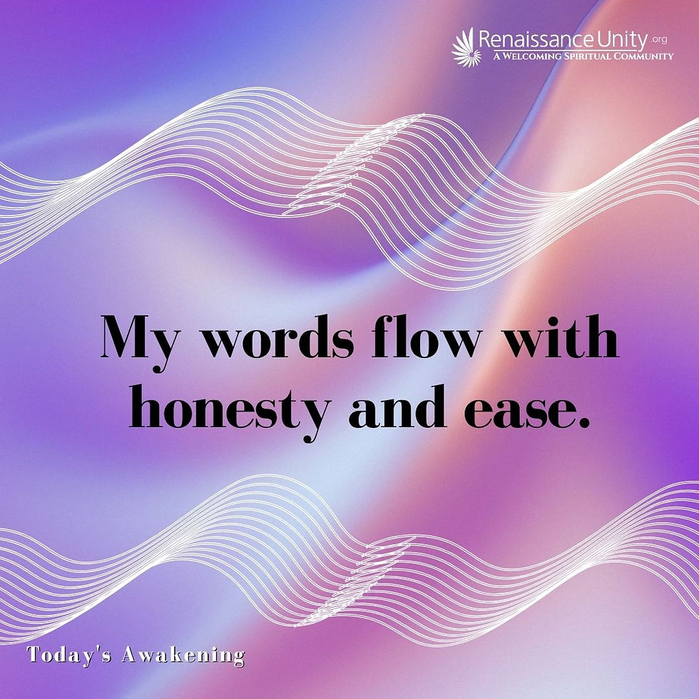 Speaking from the Heart - Prayer for 11/13/25