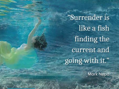 Peace in Surrender - Prayer for July 5, 2022