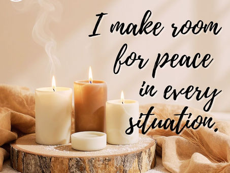 Room for Peace - Prayer for 1/17/26