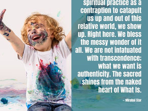 Blessing the Messy Wonder - Prayer for 3/31/23