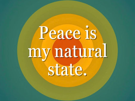 Peace Within - Prayer for 3/19/26