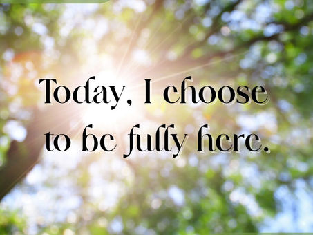 Fully Present - Prayer for 11/4/25