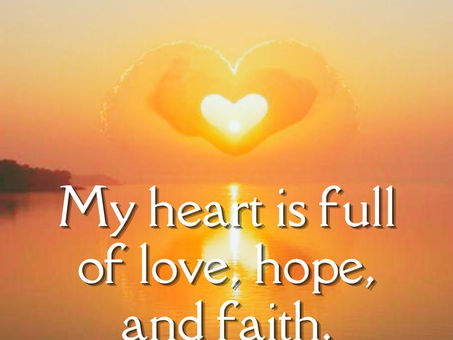 Inner Fullness - Prayer for 4/1/26