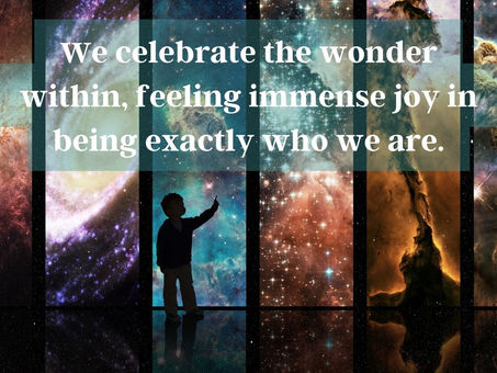 Celebrating the Wonder Within - Prayer for 8/2/24