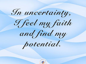 Faith in the Unknown - Prayer for 3/28/26