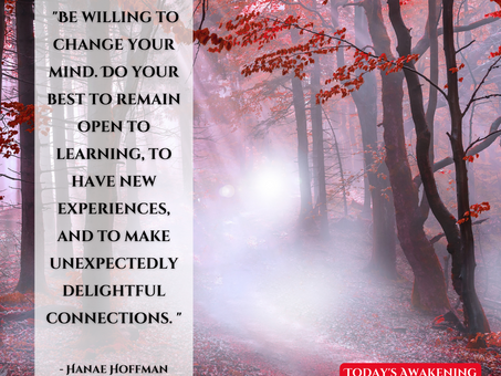 Open Mind - Prayer for July 16, 2022