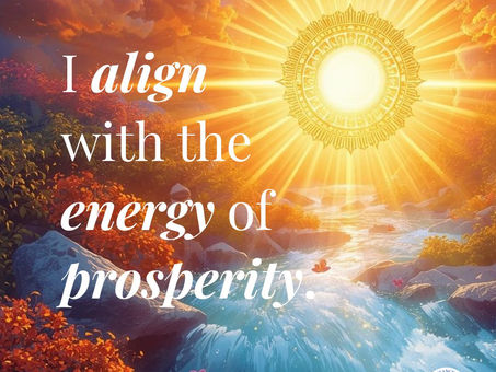 Acknowledging My Prosperity - Prayer for 2/7/26