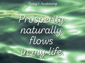 Feeling Abundance - Prayer for 4/13/26