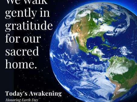 EARTH DAY: Our Shared Home - Prayer for 4/22/26