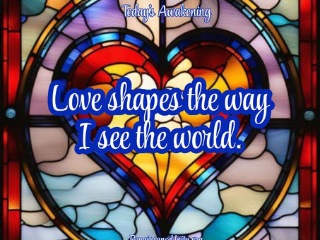 Through the Eyes of Love - Prayer for 5/27/26