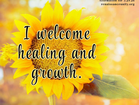 Gentle Restoration - Prayer for 3/29/26