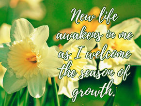 A Season of Renewal - Prayer for 3/20/26