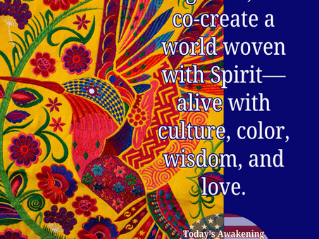Our Divine Tapestry - Prayer for 7/4/25