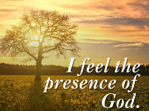 Divine Nearness - Prayer for 3/5/26