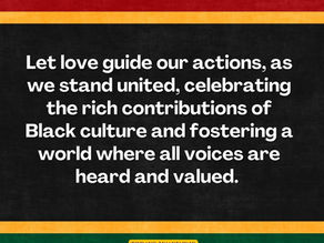 Honoring Juneteenth - Prayer for 6/19/23