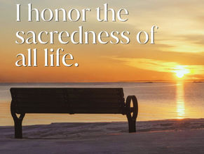 Honoring Life - Prayer for 4/12/26