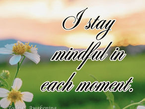 Simple Awareness - Prayer for 4/19/26