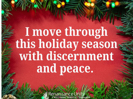 Navigating the Holiday Season - Prayer for 12/11/25