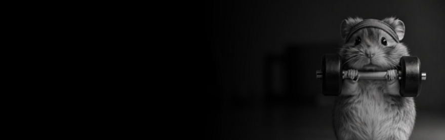bw hamster w grad & banner.png