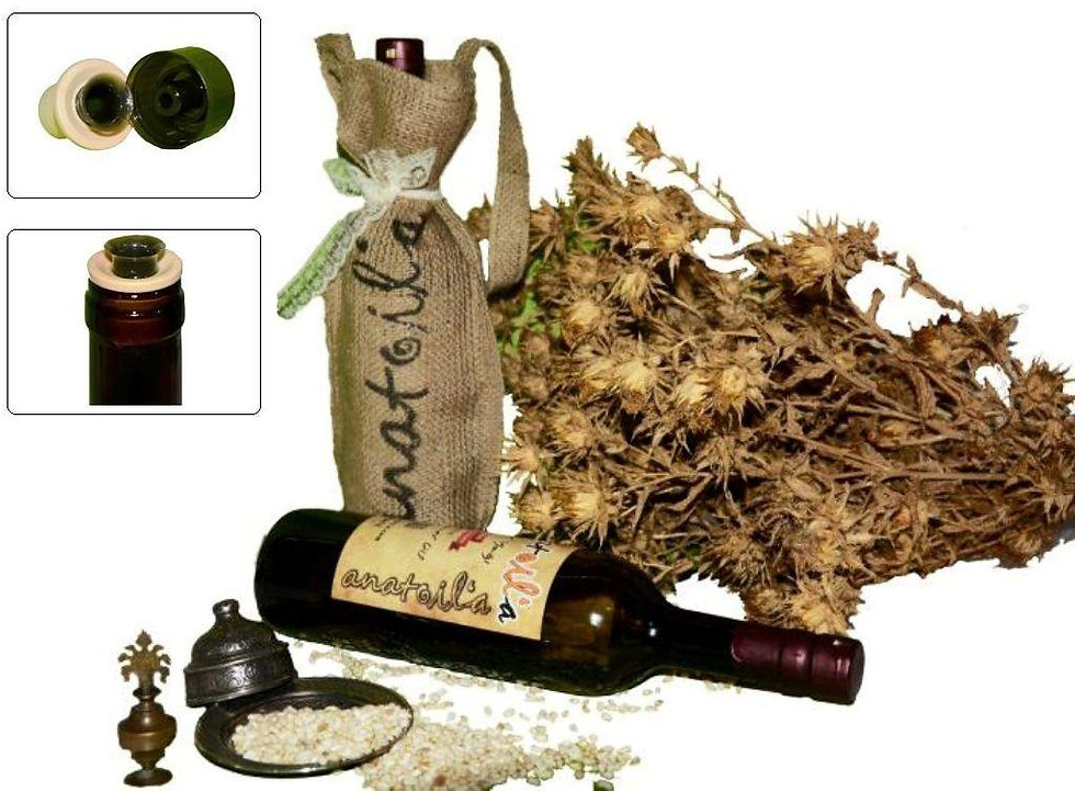 Küçük resim: 375 ml Cold Pressed Safflower Oil