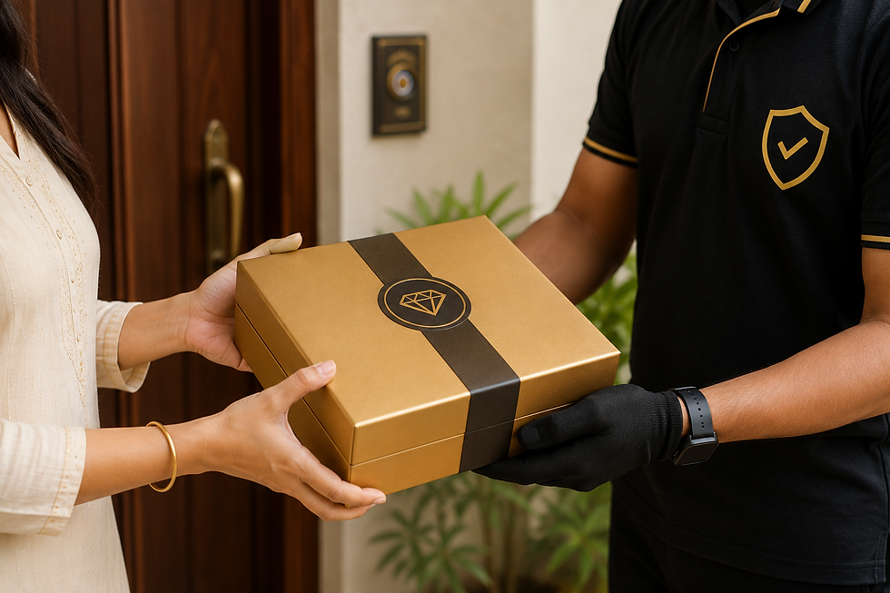 doorstep delivery