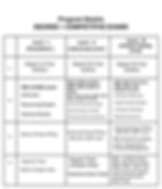 Vinex Course Schedule