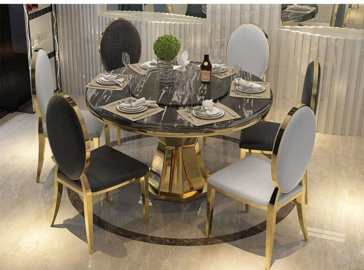 Dining table set