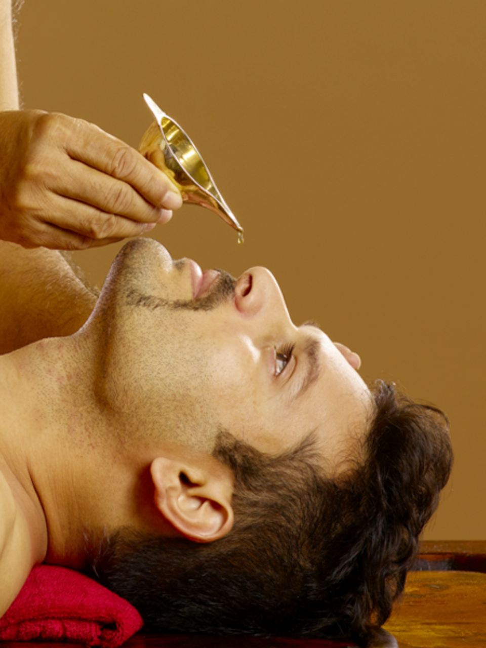 nasyam treatment in shanmuga ayur ent/eye hospital