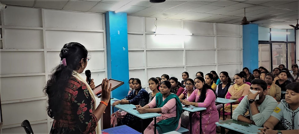 Motivational Classes at Vinex IAS Academy 