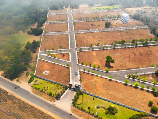 plots in vizianagaram