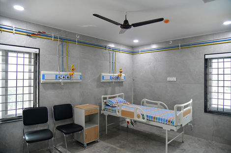 Patient rooms