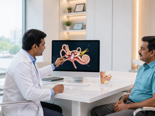 Best Vertigo Treatment in Vijayawada – Regain Your Balance with Anil Vertigo Clinic