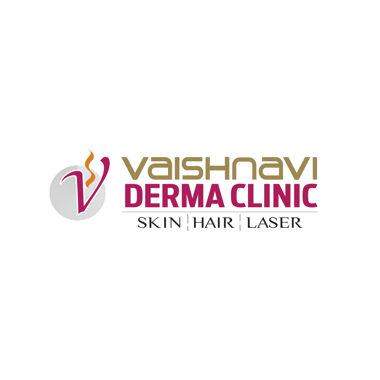 vaishnavi derma clinic logo