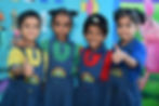 Nursery Class Students